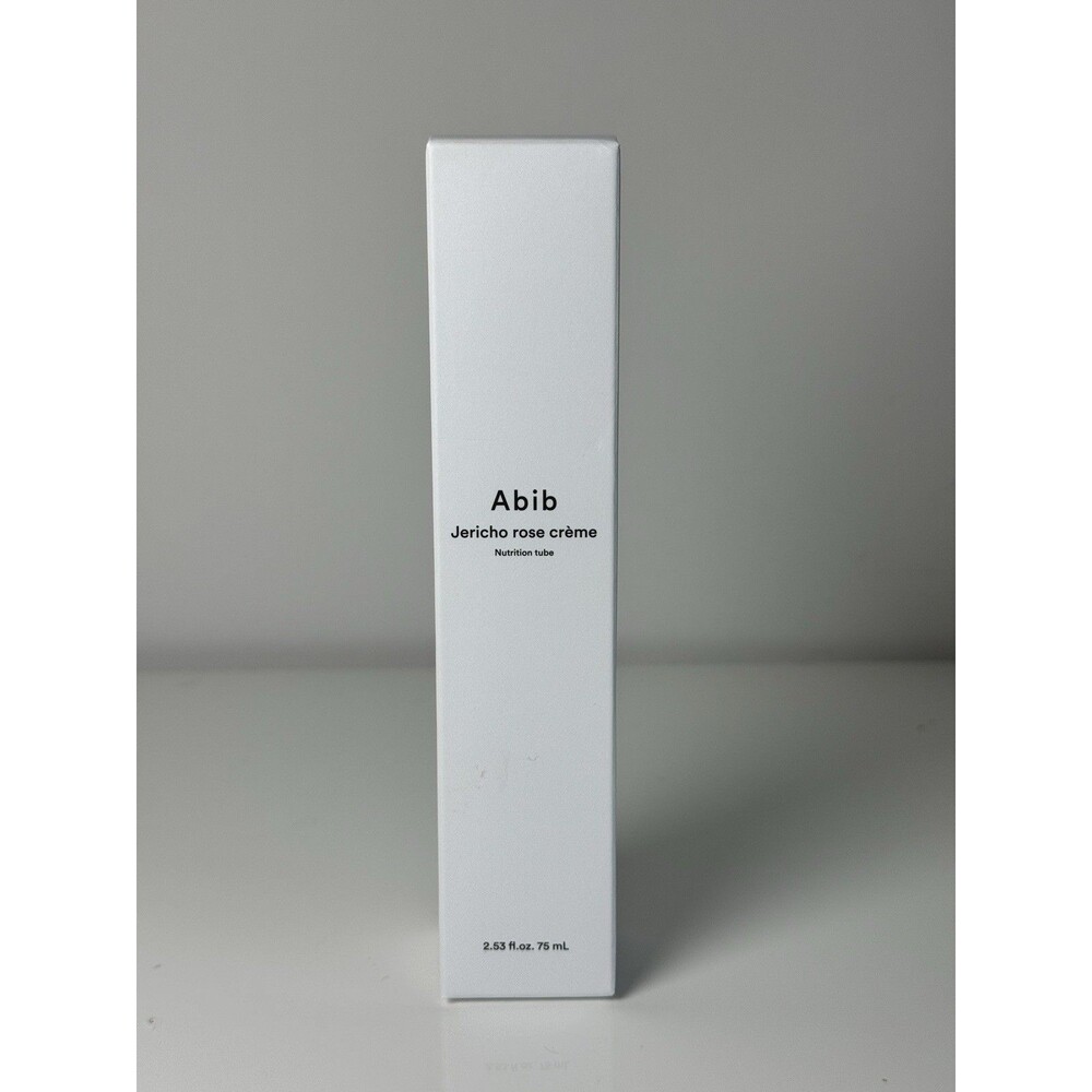 Abib Jericho Rose Crème Nutrition tube 75 mL